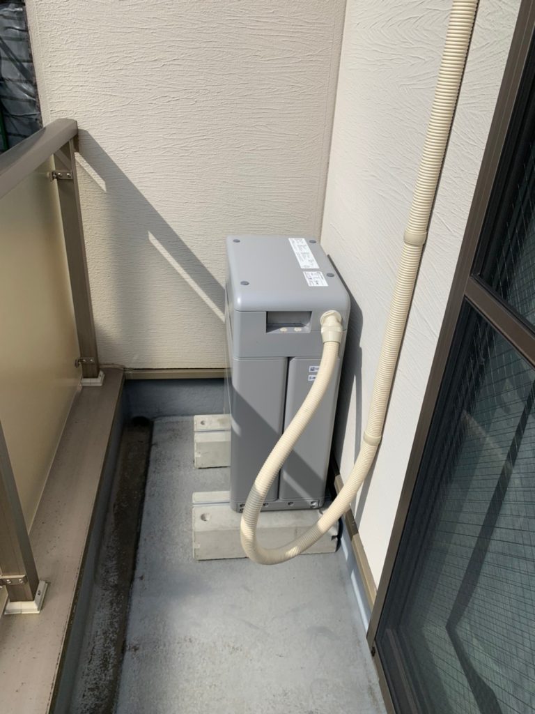 大阪市港区　Y様　蓄電システム、エアコン、エコキュートシステム